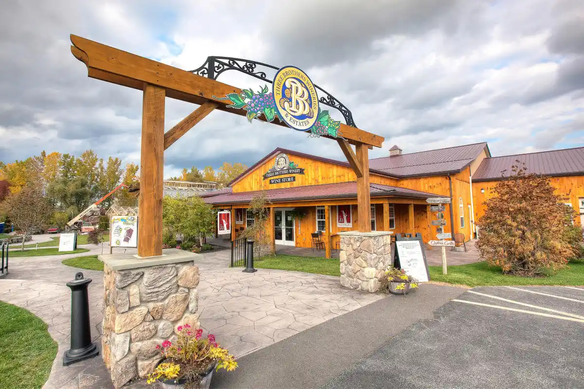 Geneva, New York Three Brothers Winery
