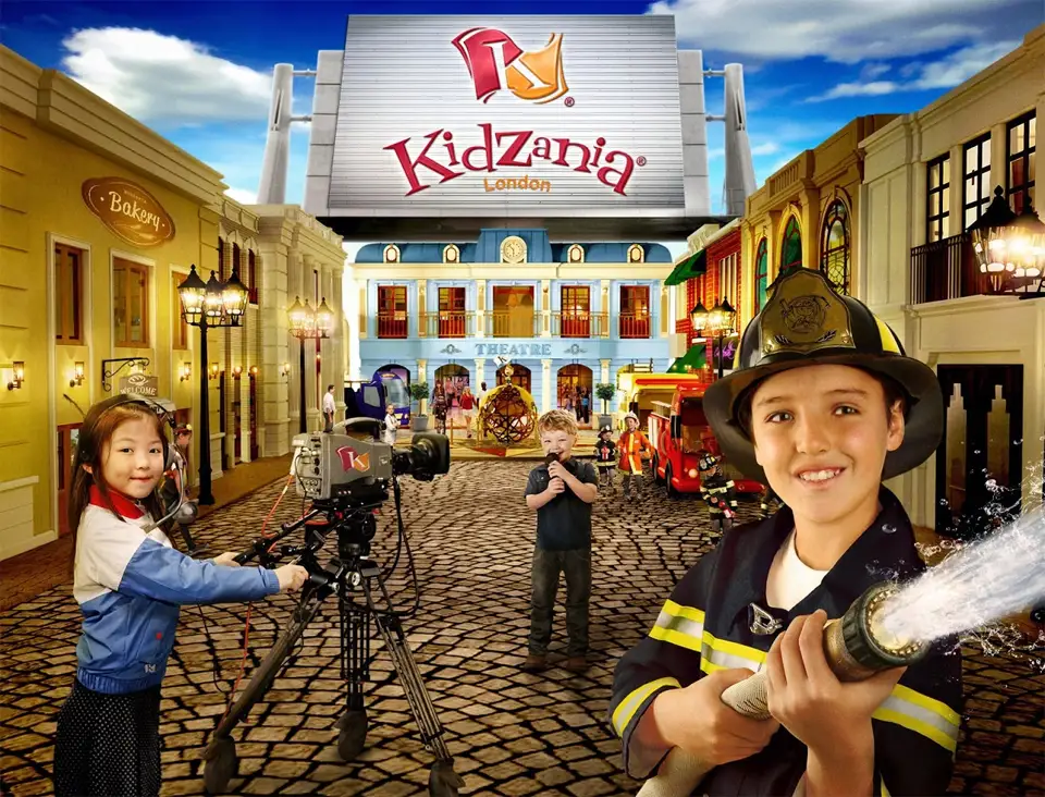 KidZania – A Kid-Sized City