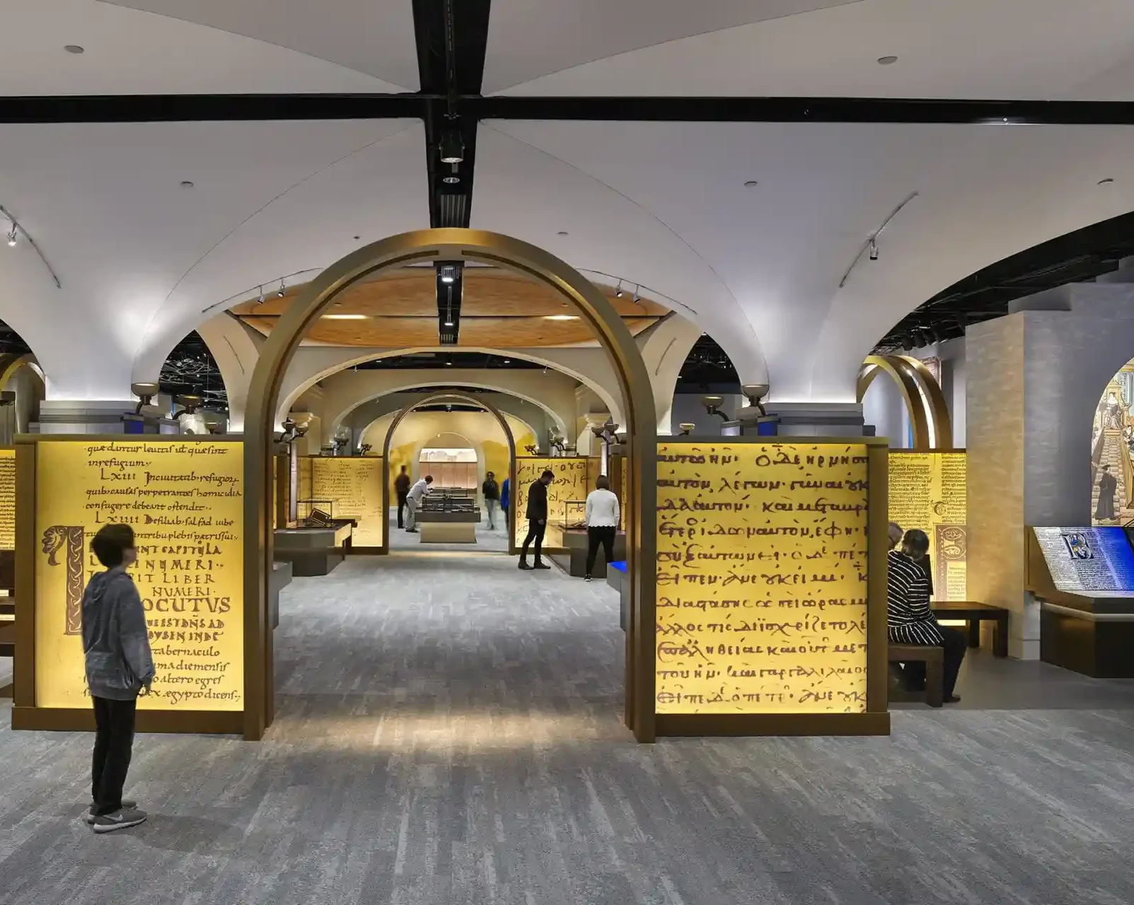 Bible Walk Wax Museum