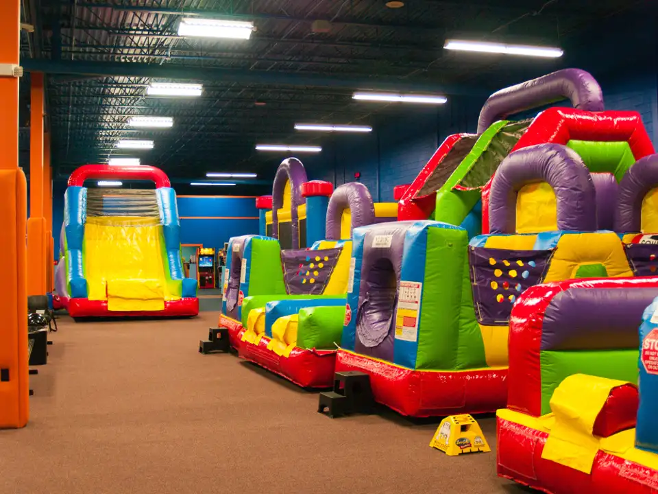 Pump It Up – For Inflatable Fun