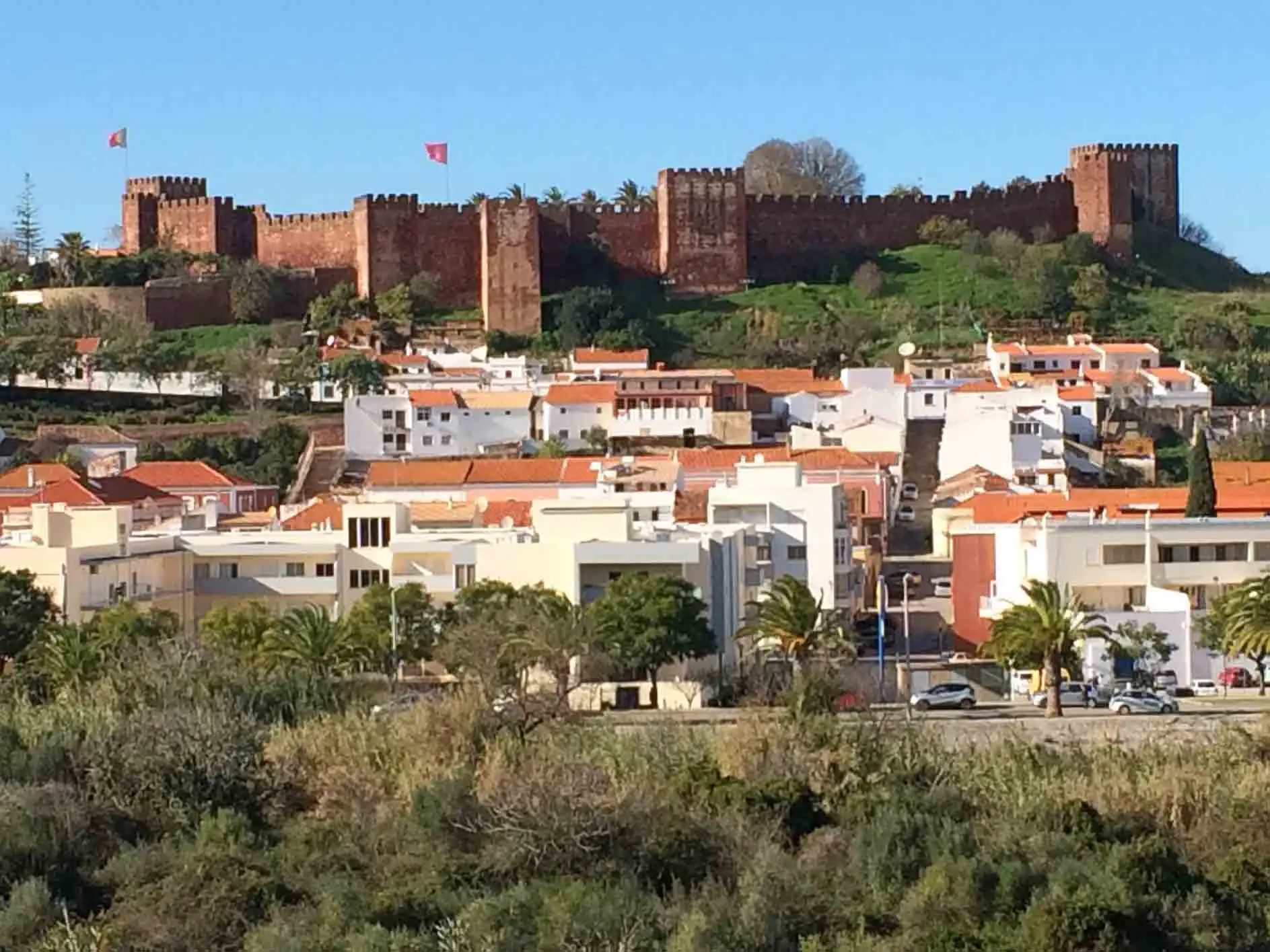 The Silves Castle