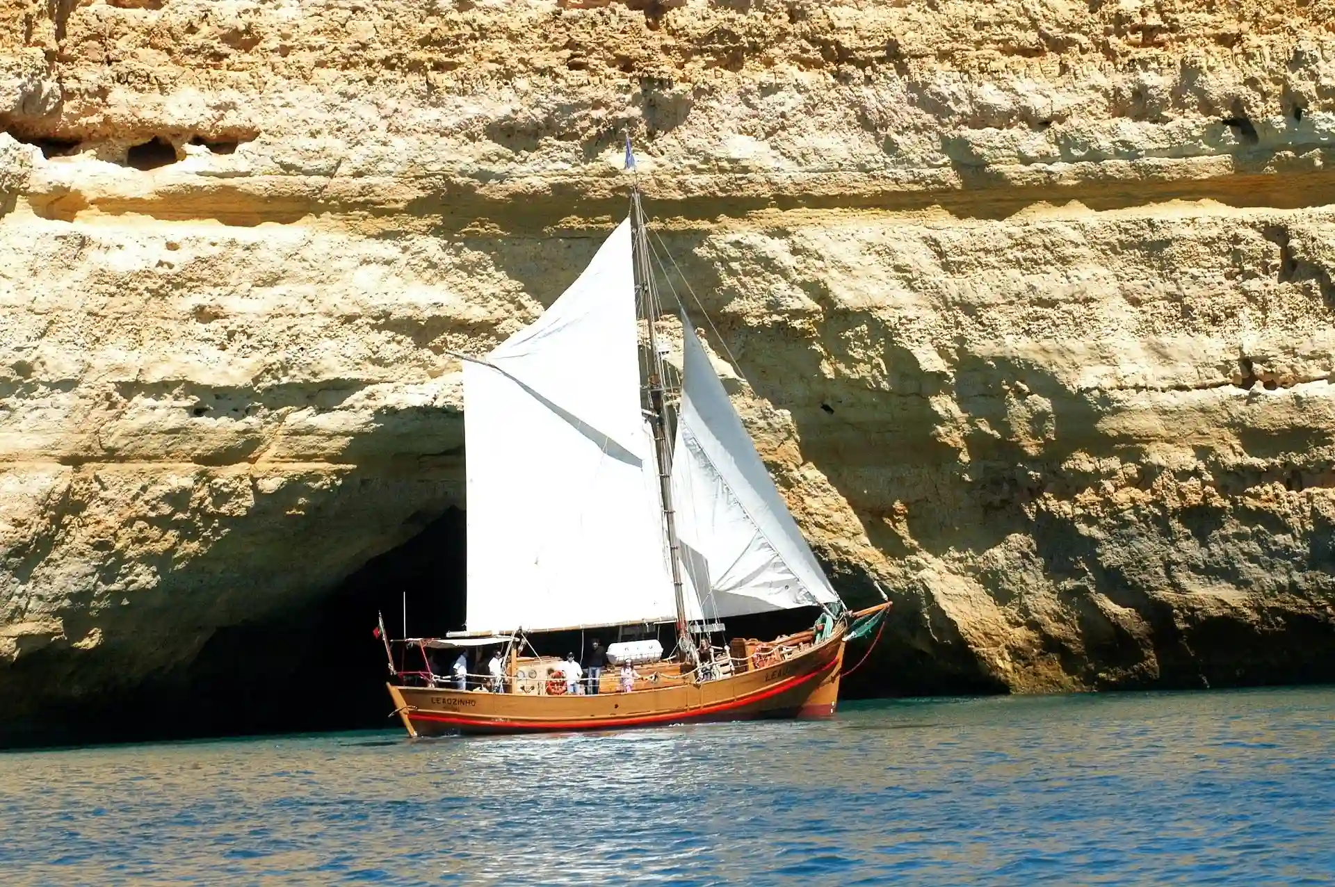 The Pirate Ship Tour Algarve