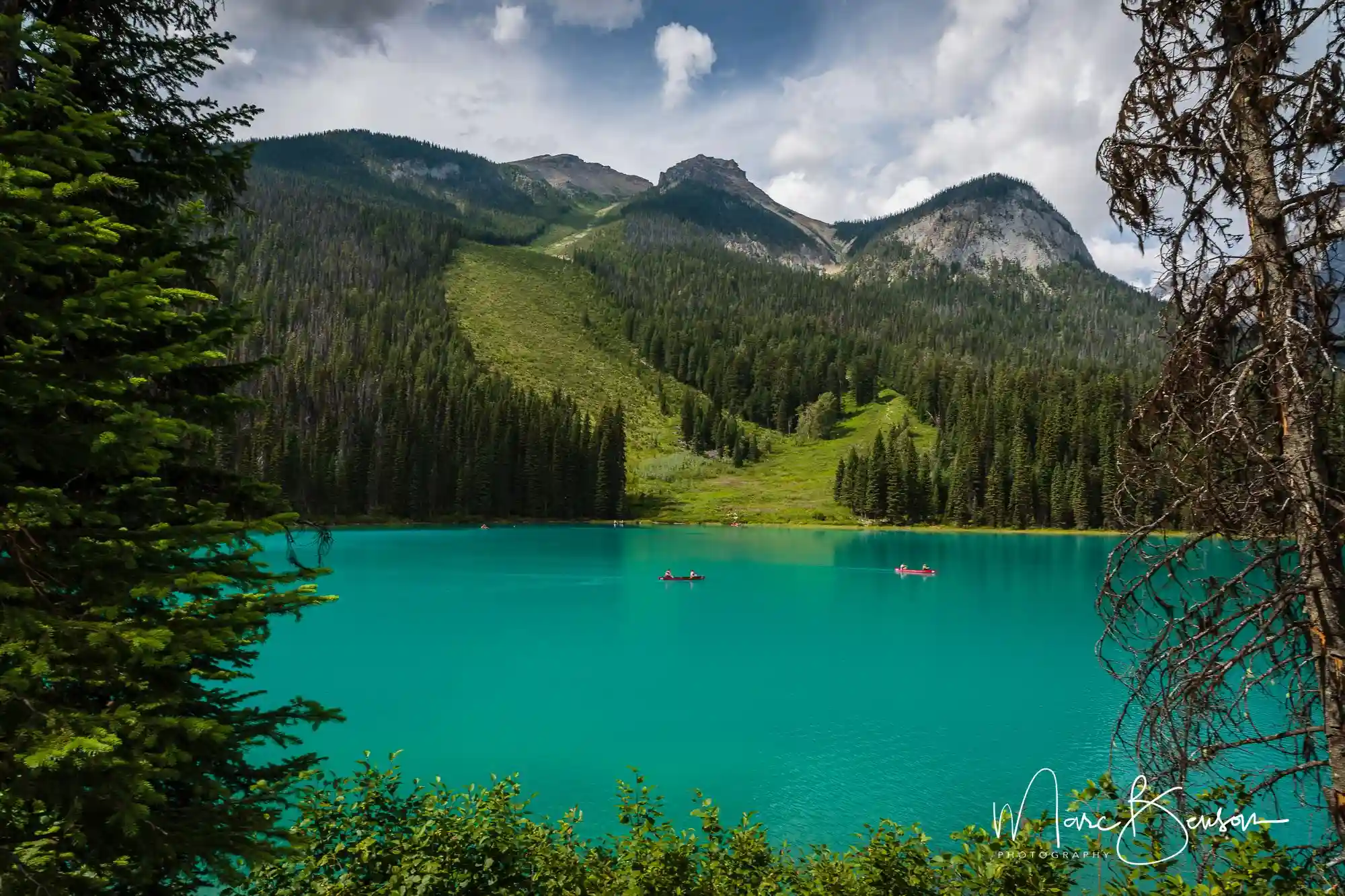 Emerald Lake, Yoho National Park National Park Emerald Lake, Canada