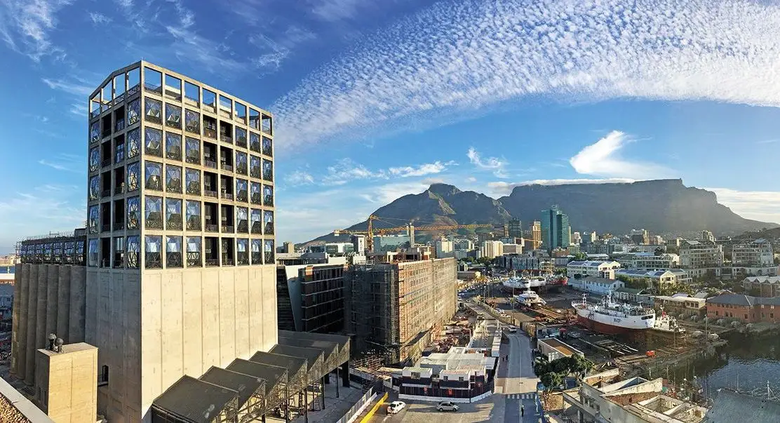 Silo Hotel in Cape Town, South Africa