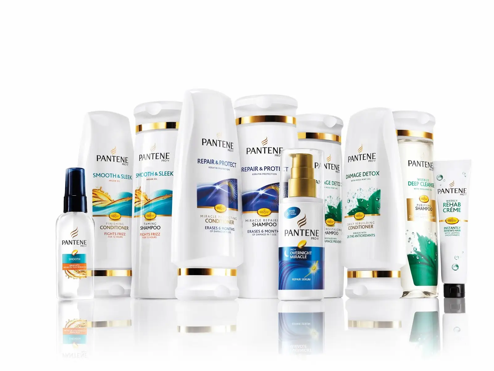 Pantene Hair Products
