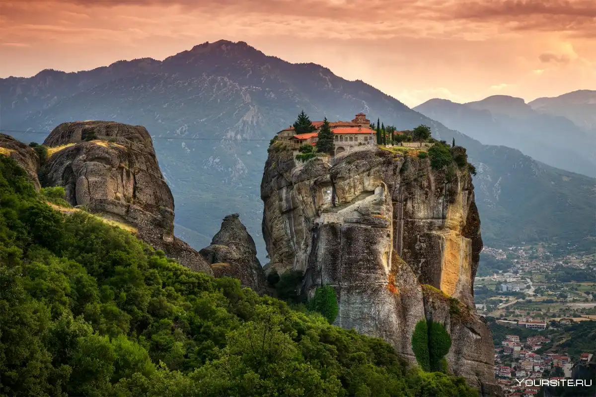 Meteora Monasteries, Greece