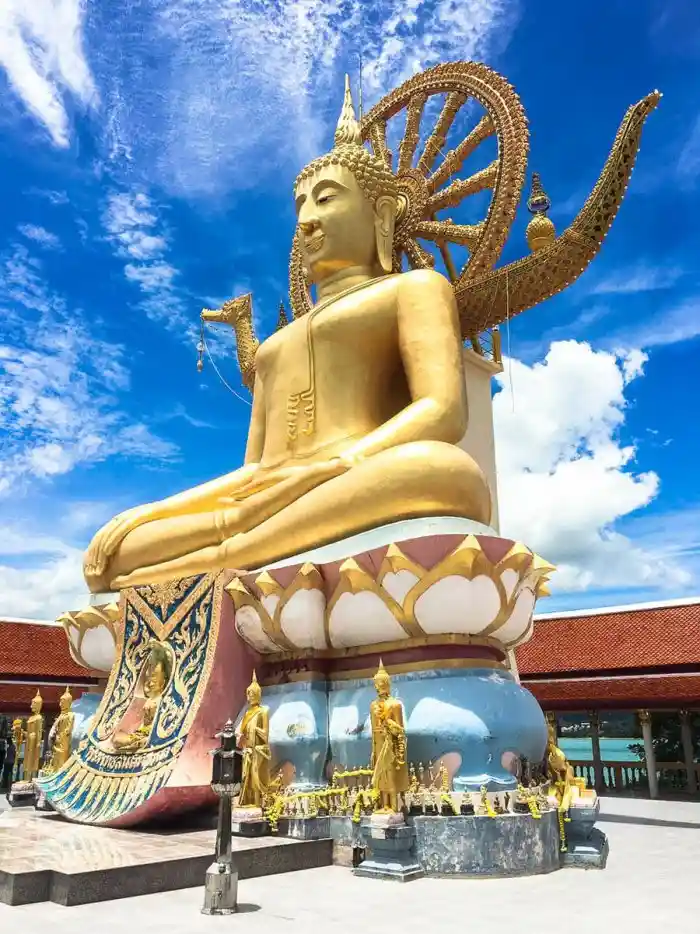 Samui Big Budha in Thailand