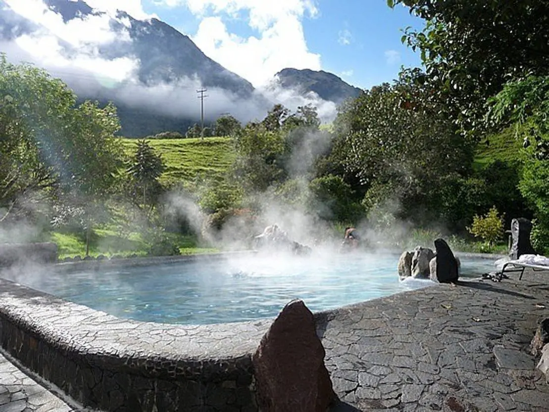 Papallacta Hot Springs