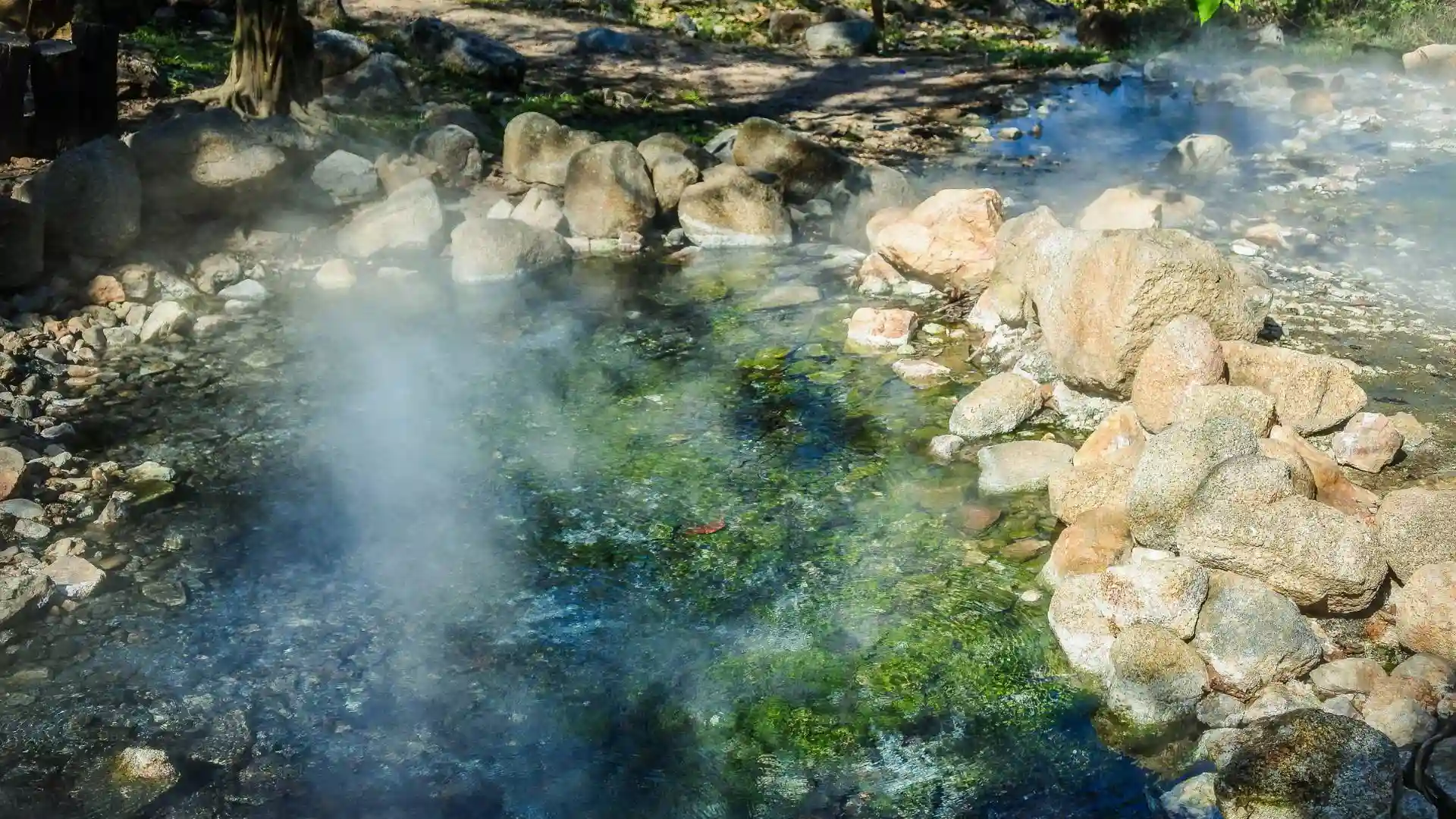 Soak at Scenic Hot Springs