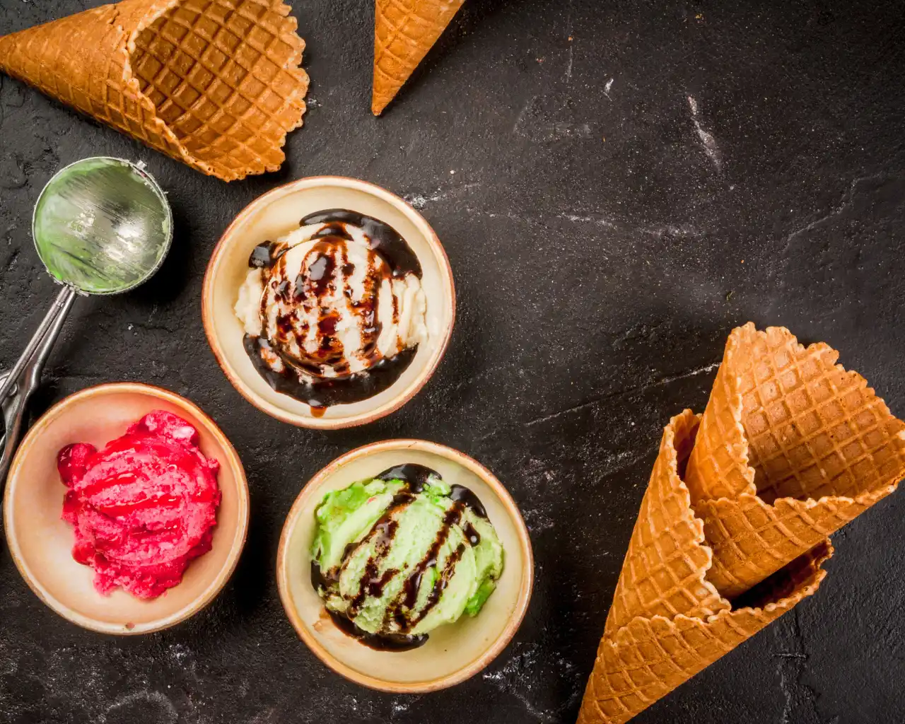 Relish Local Ice Cream at Whistlepunk