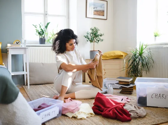 9 Great Benefits of Decluttering Before Moving