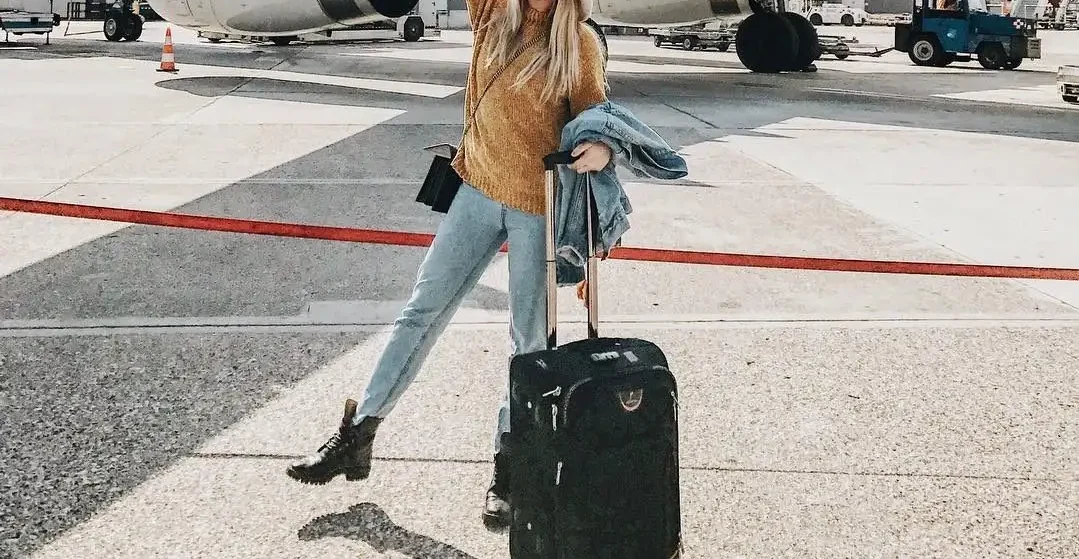Stylish Airplane Outfits