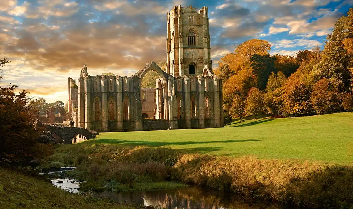 Fountains Abbey – Yorkshire, England