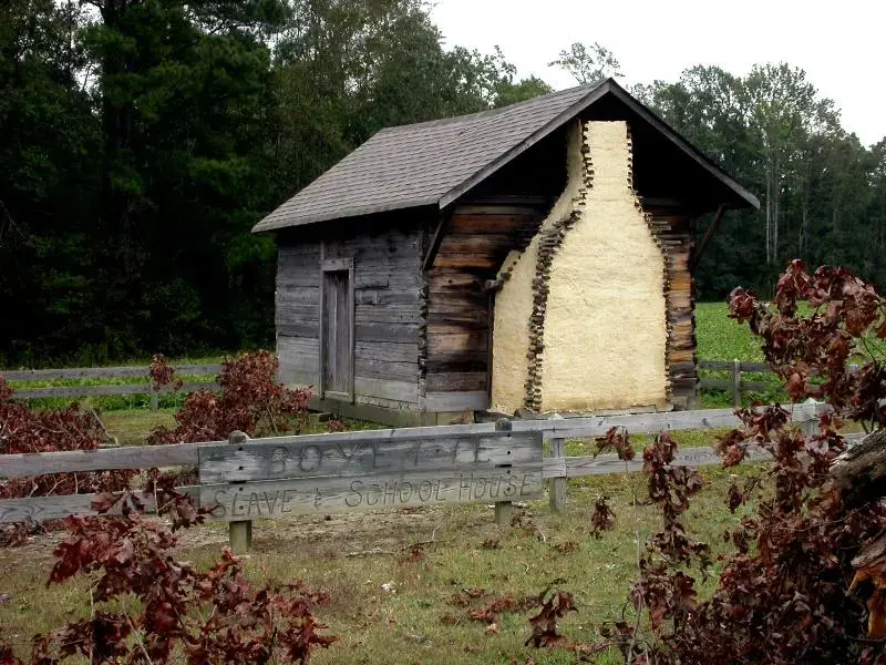 Slavery Past at Boyette Slave House
