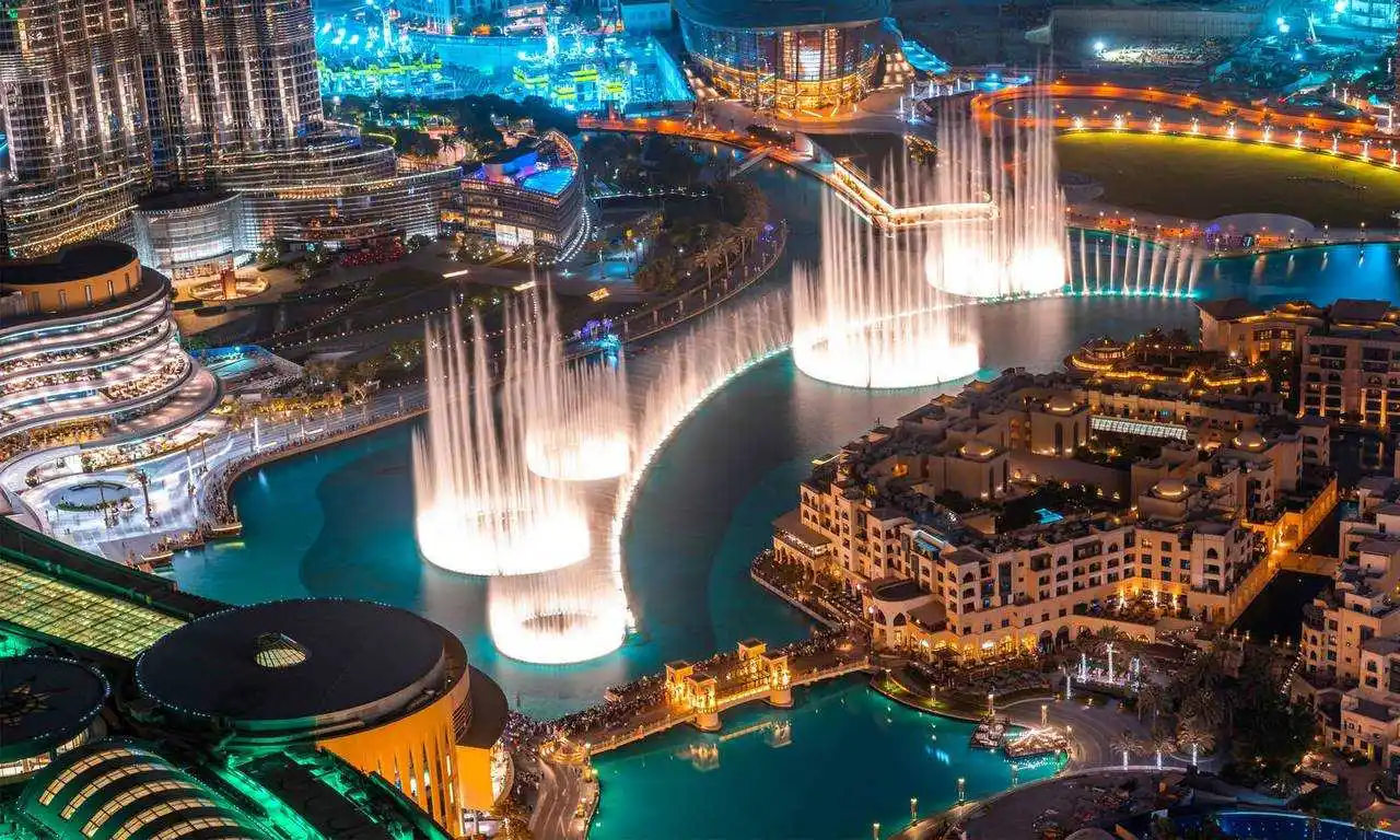 Dubai Fountain