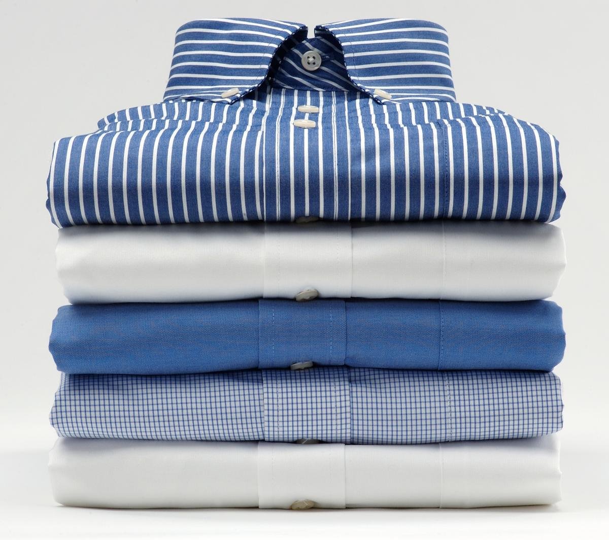 Art of Folding a Dress Shirt for Travel