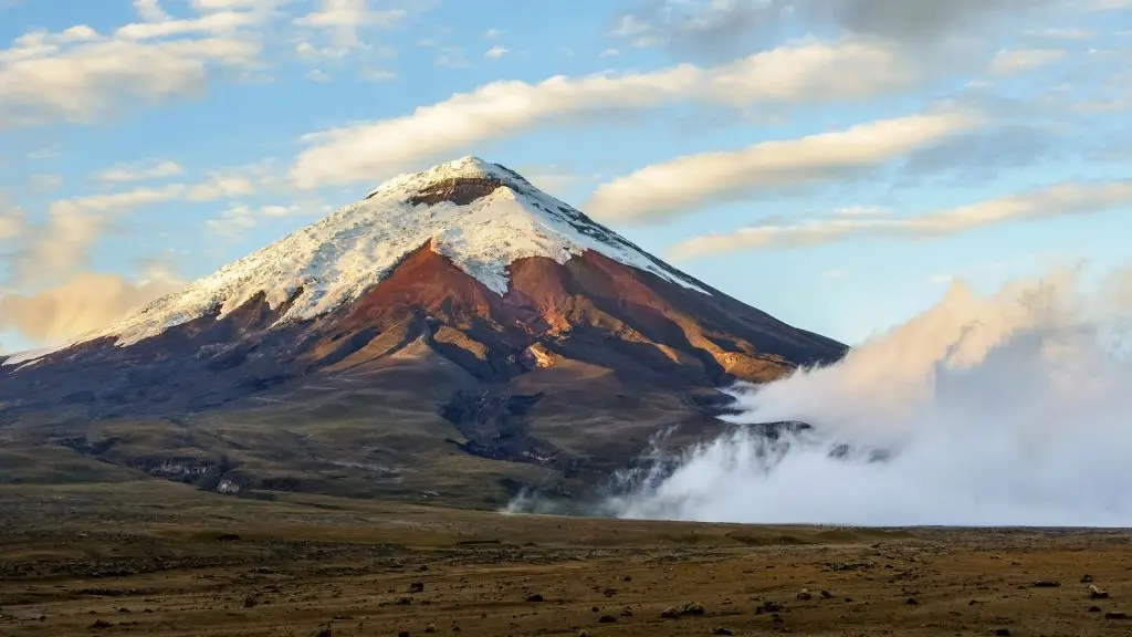 Cotopaxi Volcano