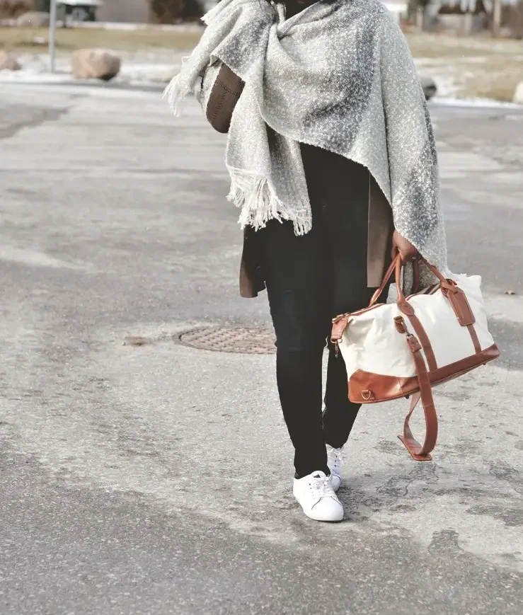 Casual Travel Outfit