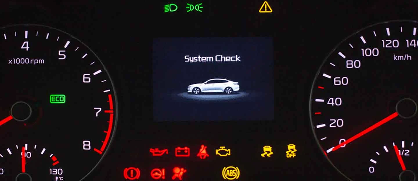 All Lights and Signals Work