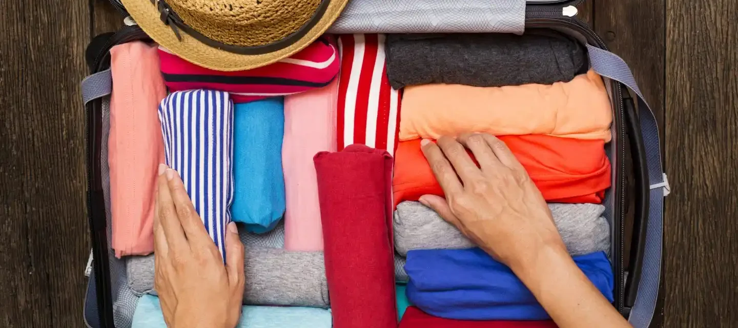 Rolling Your Shirts for Travel
