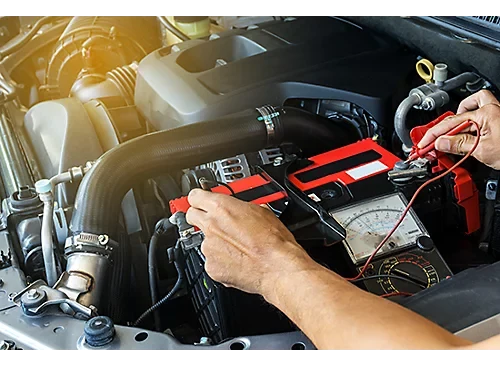 Check Your Batteries