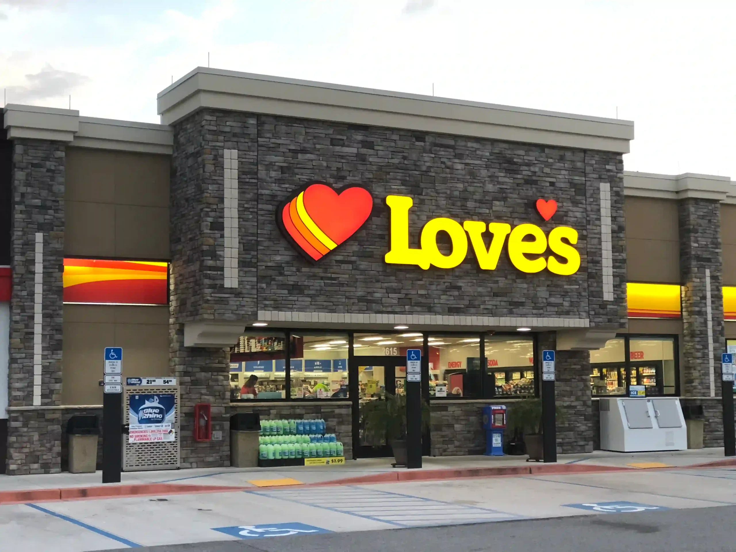 Love's Travel Stops for Your Travel Needs