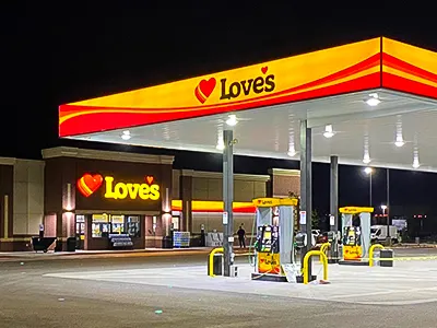 Love's Travel Stops for Your Travel Needs