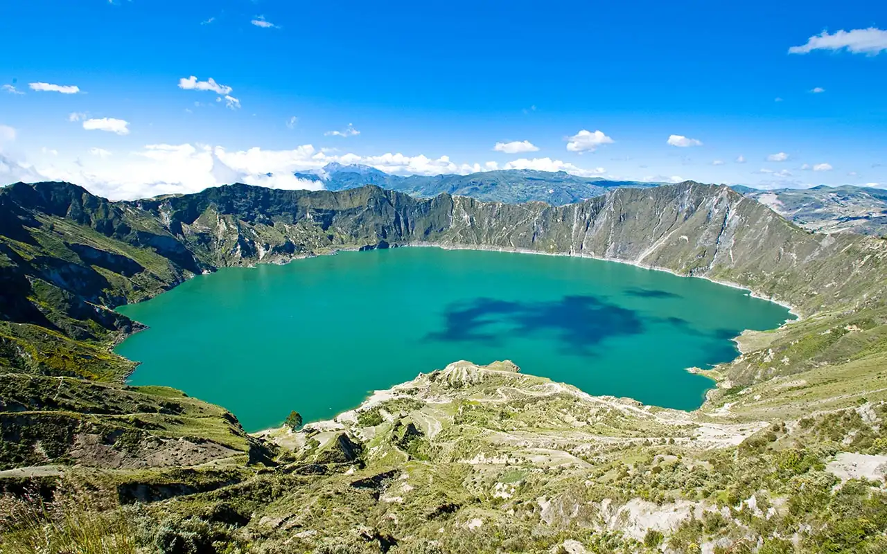 Quilotoa Crater Lake