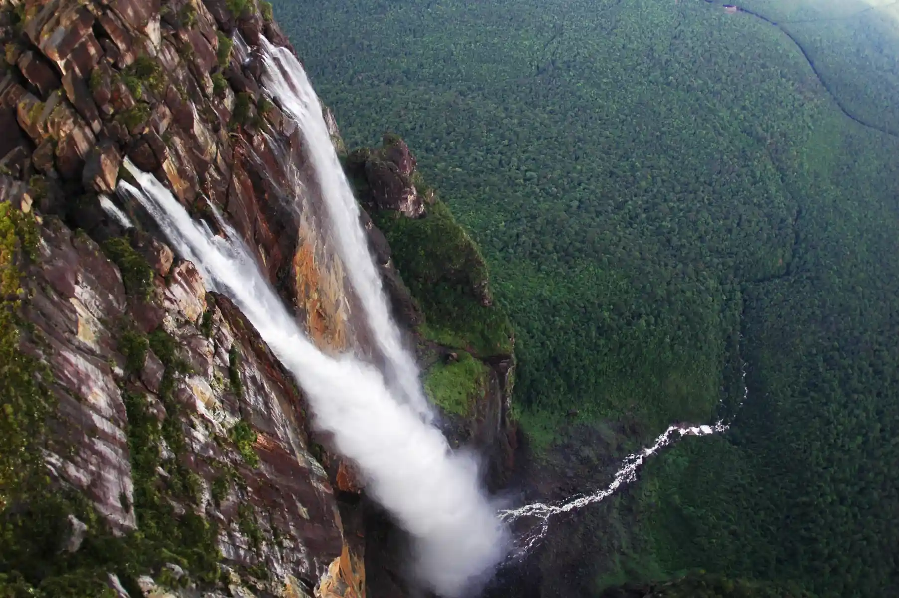El Chorro de Girón Waterfall