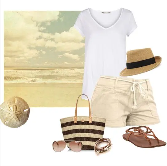 Beach Vacation Outfit