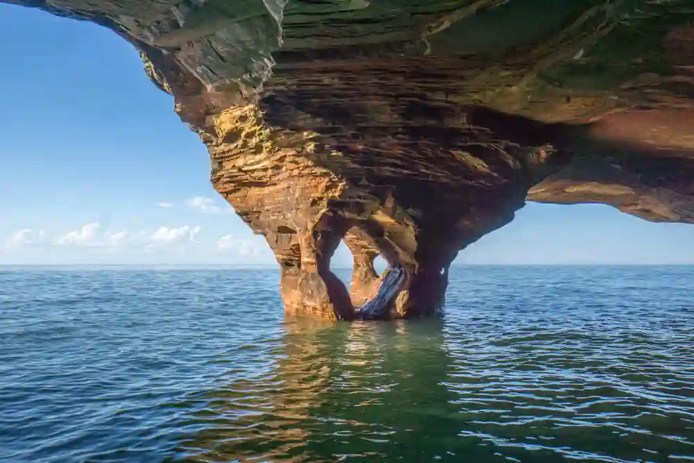 Apostle Islands, WI - Sea Caves Exploration