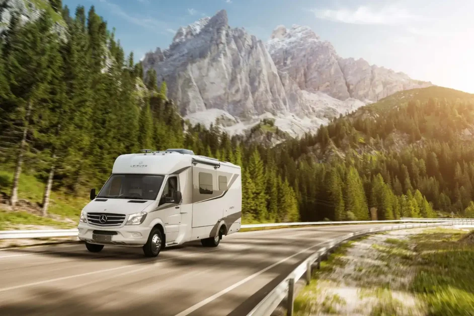 Experience Comfort on the Road with Leisure Travel Van