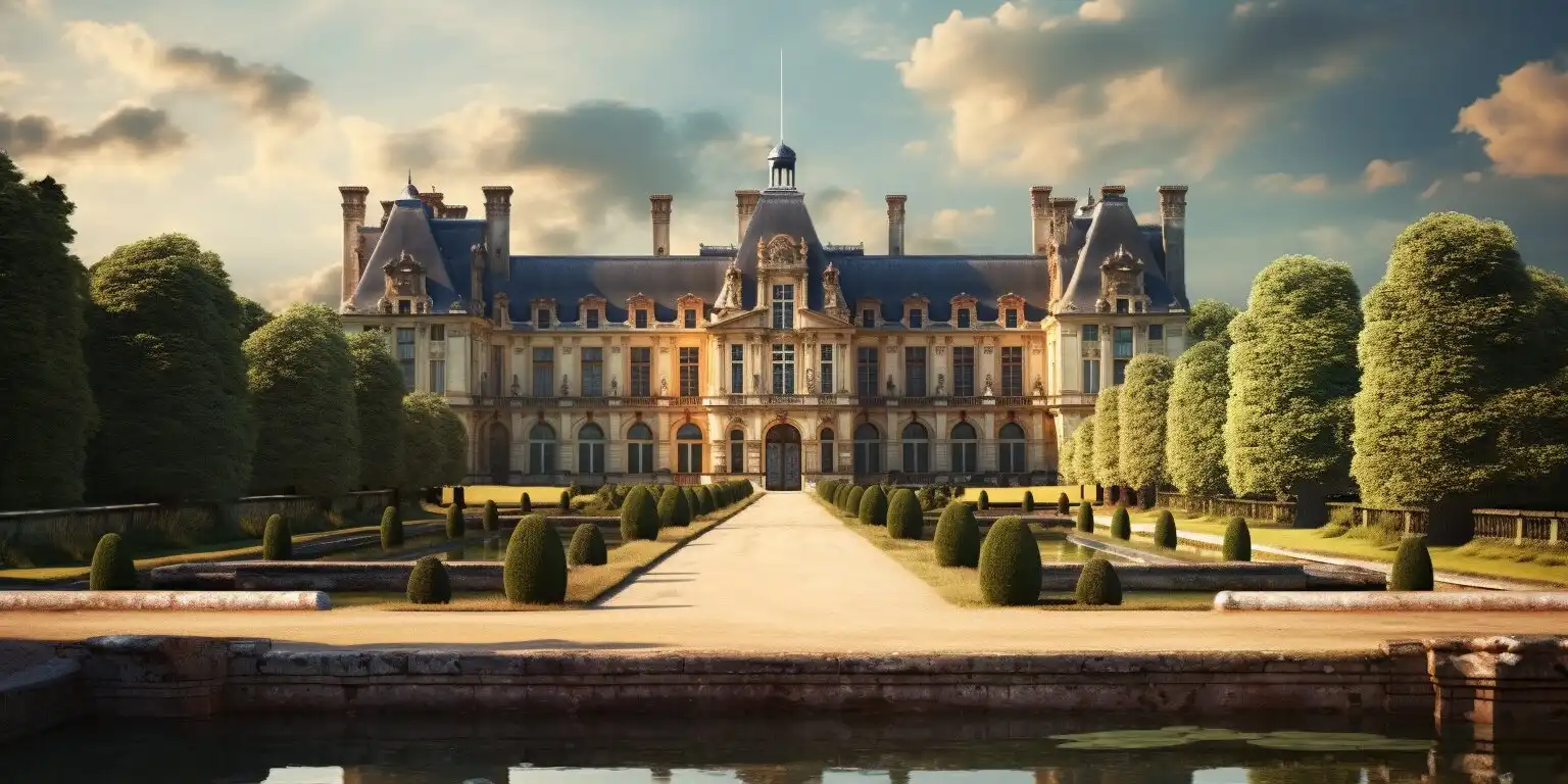 Historic Charm of the Chateau de Fontainebleau