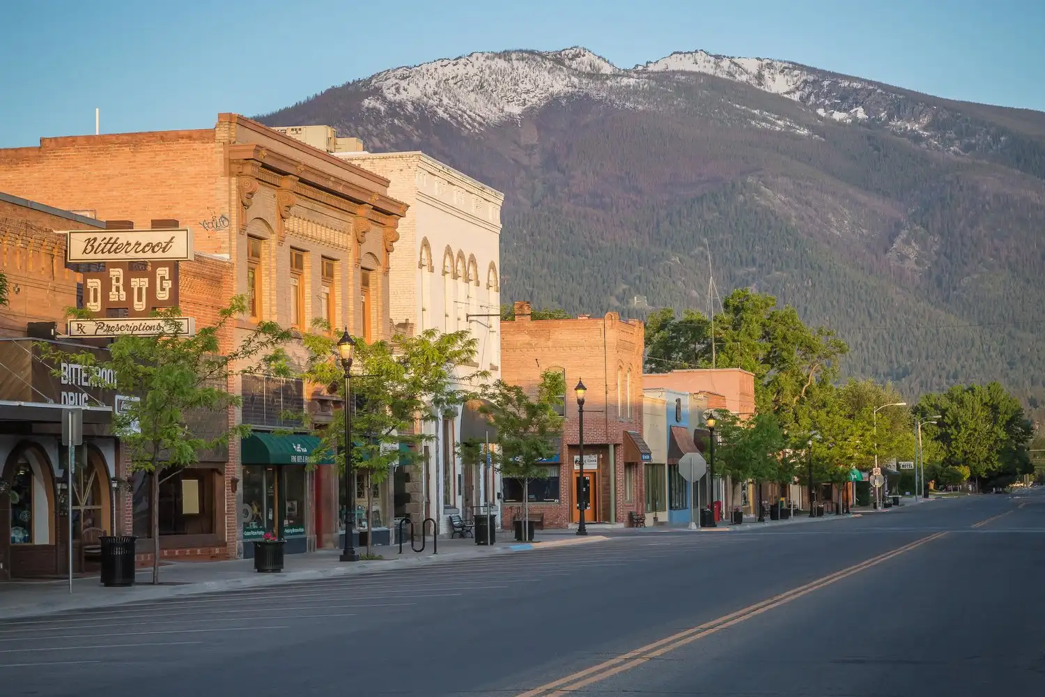 Hamilton montana
