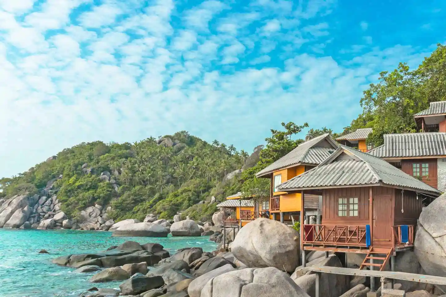 Koh Tao in thailand