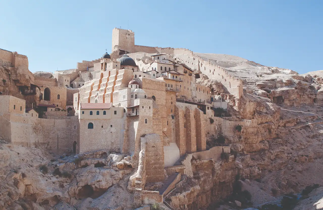 Mar Saba Monastery