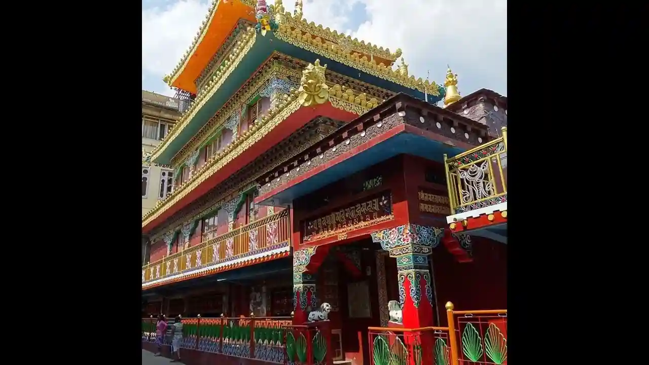 Mcleodganj temple