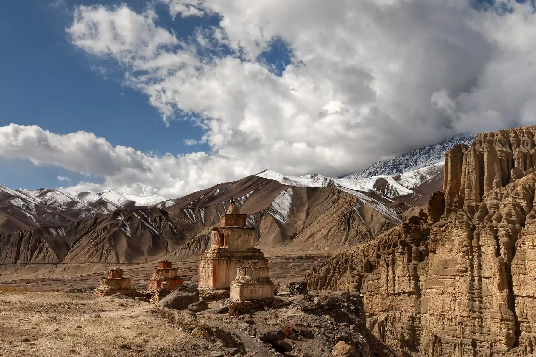 Upper Mustang Trek