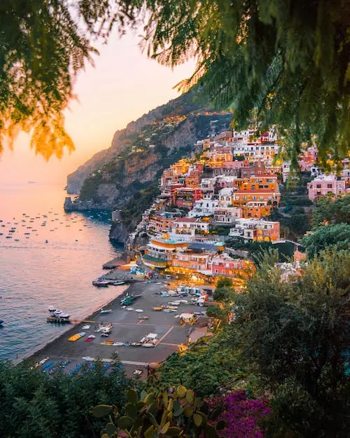 Royalty-Free Images of the Amalfi Coast