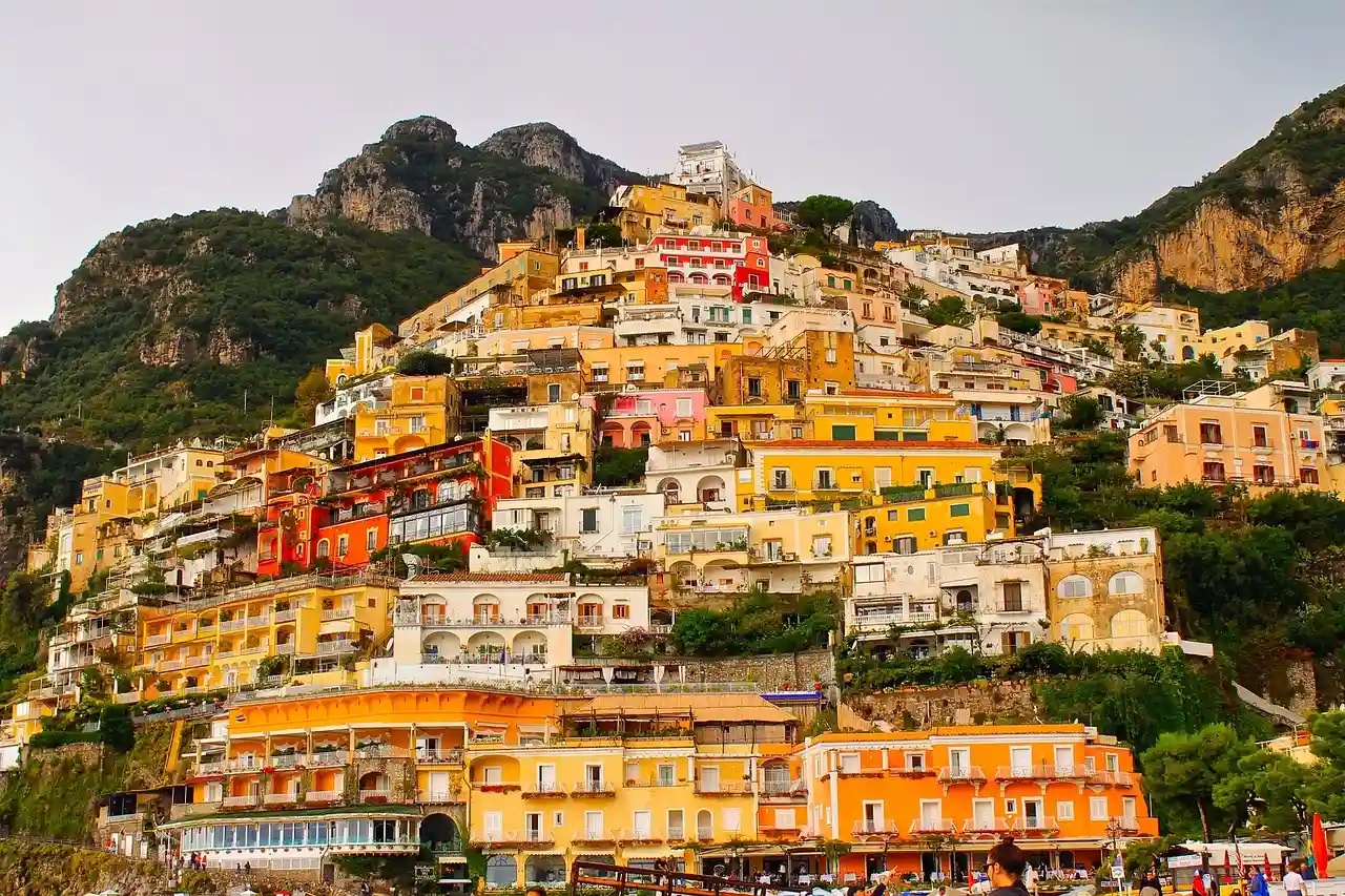 High-Resolution Images of Positano