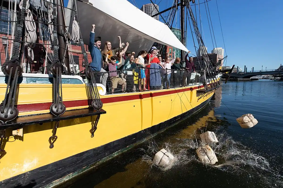 Boston Tea Party Ships and Museum, Boston
