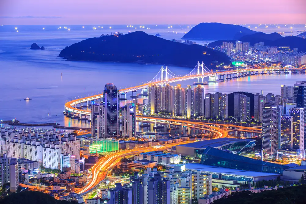 Busan, Seoul