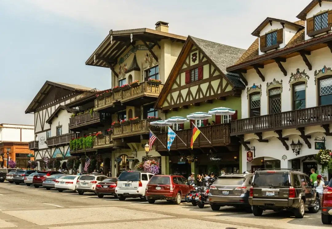 Attend Oktoberfest in Leavenworth