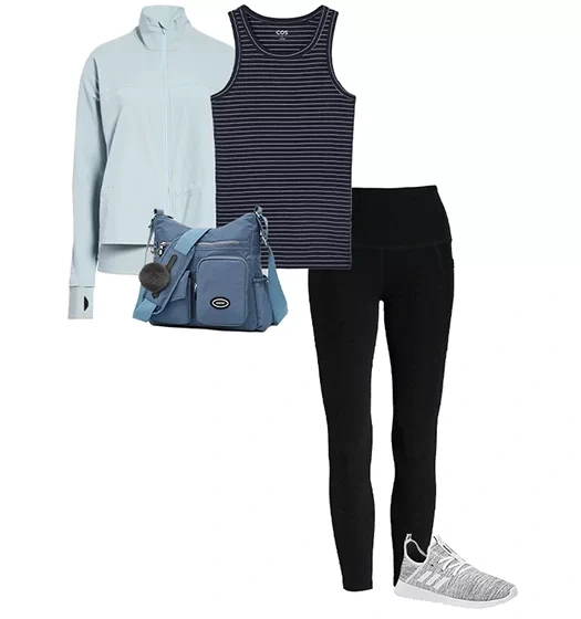 Sporty Travel Outfit