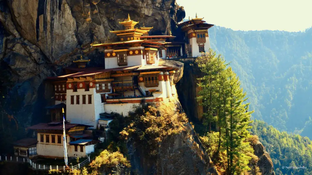 Tiger's Nest Monastery (Paro Taktsang), Bhutan