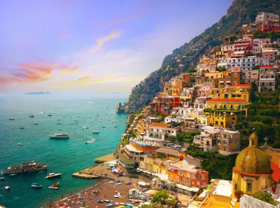Stunning Amalfi Coast