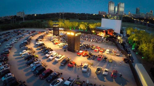 Coyote Drive-In in Fort Worth