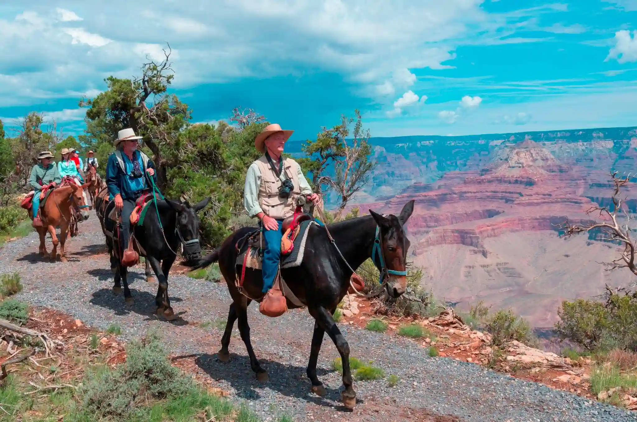 Riding Adventures in the Grand Canyon