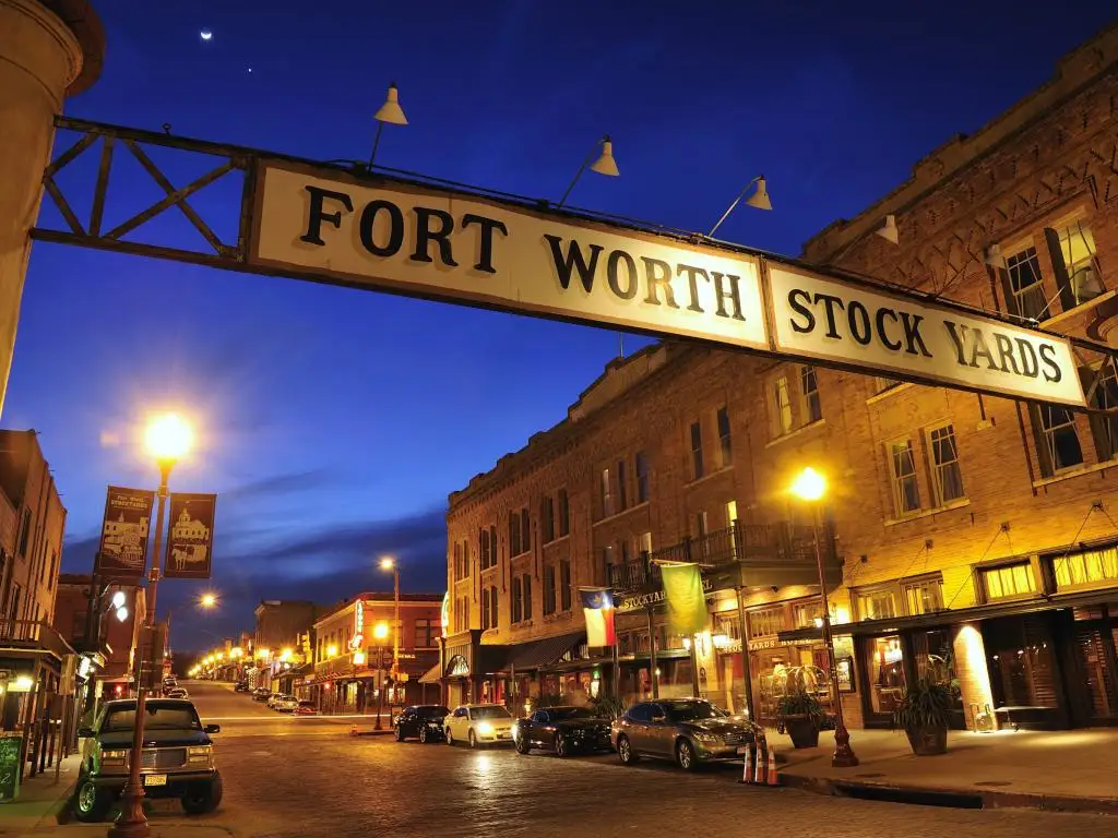 Historic Appeal of Fort Worth