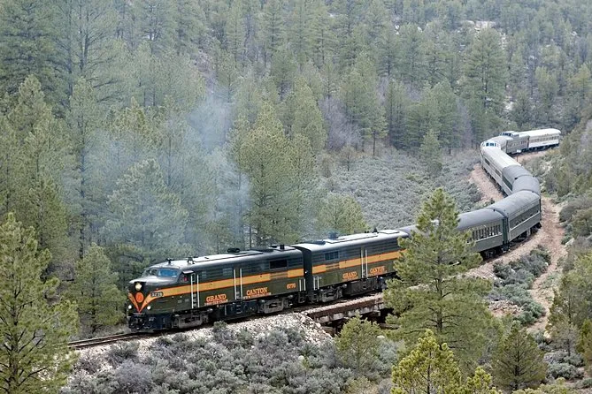 Grand Canyon Train Ride